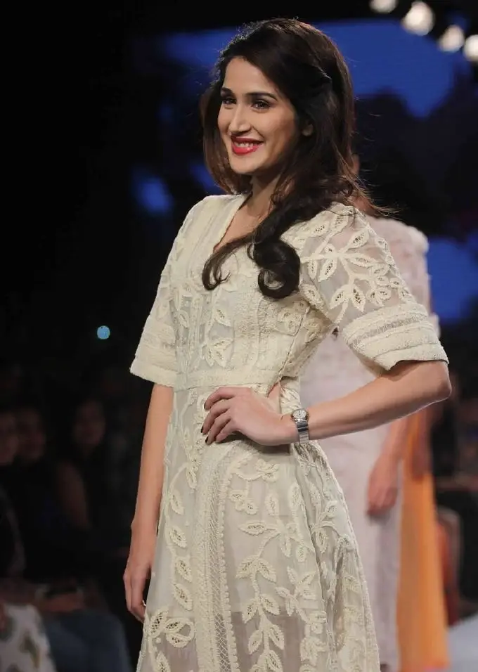 Sagarika Ghatge At Lakme Fashion Week Summer Resort